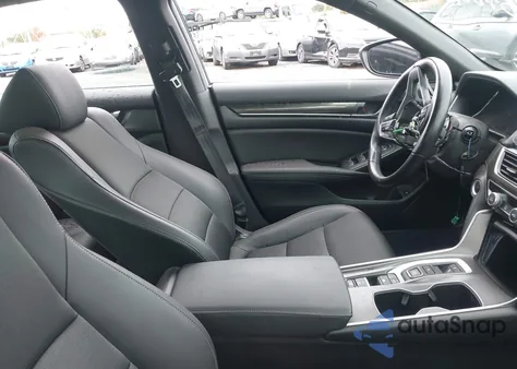 2022 Honda Accord Hybrid Sport from USA, damaged, VIN 1HGCV3F28NA002185